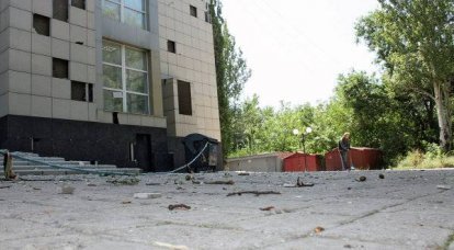 Киевские силовики обстреливают Донецк и Макеевку с использованием орудий калибром 152 мм