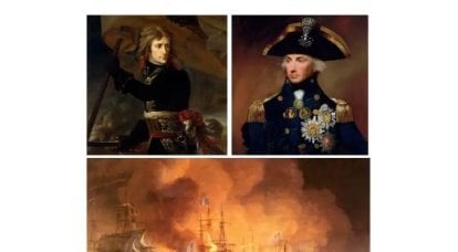 Bonaparte e Nelson: a caminho de Abukir
