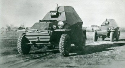 Бронеавтомобили семейства БА: легкий бронеавтомобиль – БА-64