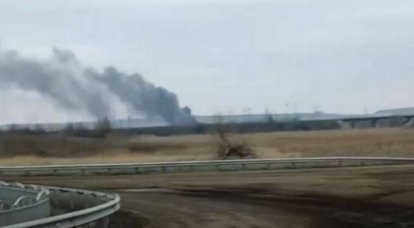 Des unités des Forces armées ukrainiennes continuent de quitter Artyomovsk en feu, l'appelant "l'enfer"