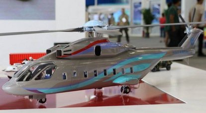 Rostec은 러시아-중국 헬리콥터에 대한 임박한 작업 시작을 발표했습니다.
