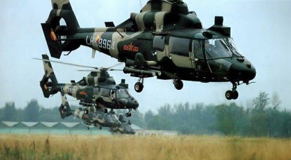 Hélicoptères de combat occidentaux pour la Chine