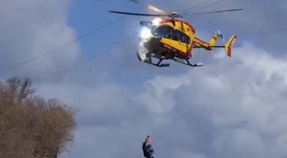 Eurocopter выдержал электрический удар