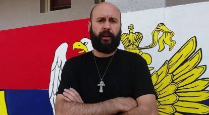 Сербского добровольца Братислава Живковича доставили в Москву