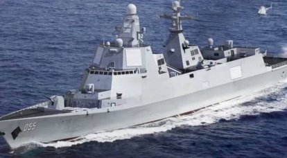 ВМС НОАК: вызов или стимул? Часть 1. Китайский "Лидер"