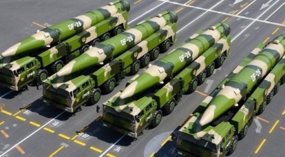 चीन ने मध्यम दूरी की बैलिस्टिक मिसाइल DF-26 का परीक्षण किया