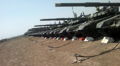 Novos tanques entraram em serviço com o Exército 20 do Distrito Militar Ocidental.