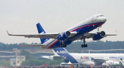 ВВС России получат очередной самолёт Ту-214ОН «Открытое небо»