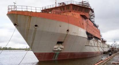 PSZ "Yantar" intensificó los trabajos de finalización del buque de investigación oceanográfica "Almaz" para GUGI MO