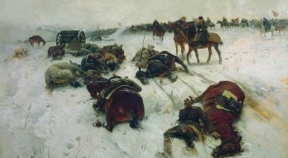 Die Niederlage der Armee von Denikin in der Schlacht von Tikhorets