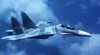 Пентагон показал сближение Су-30 ВВС Венесуэлы с разведчиком EP-3