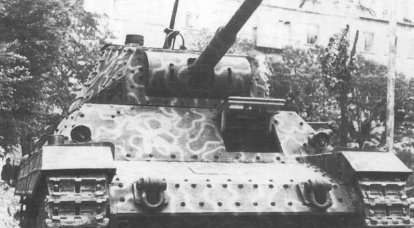 Five little-known tanks of the Second World War. Part of 5. Italian Thirty-Four P26 / 40