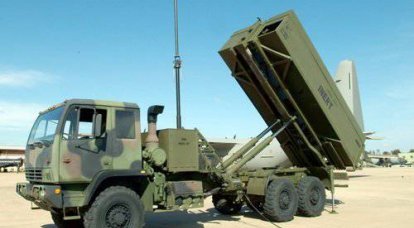 Perspective air defense system MEADS