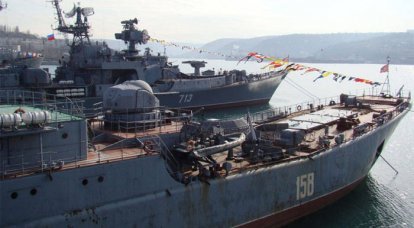 أصبح أسطول البحر الأسود الروسي رهينة فضيحة الغاز