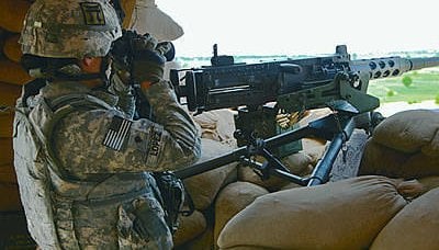 La principal ametralladora de gran calibre del Ejército de los EE. UU. Lleva más de 80 en servicio.
