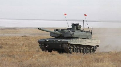 터키는 키예프에서 약속 한 탱크 엔진을 기다리지 않았습니다.
