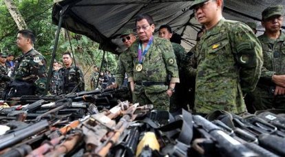 Philippinisches Verteidigungsministerium: Nicht mehr als 40 ISIS-Kämpfer setzen den Widerstand in der Nähe von Marawi fort
