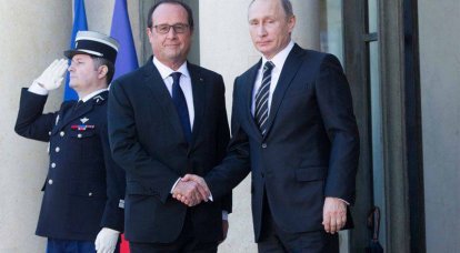 ロシアとフランスの大統領は、対テロ闘争において行動を調整することで合意した