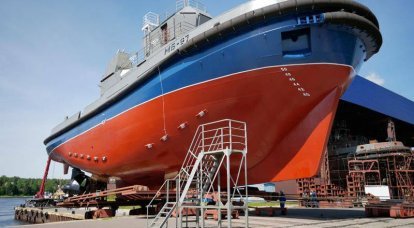 Flota del Báltico recibe un nuevo remolcador multifunción