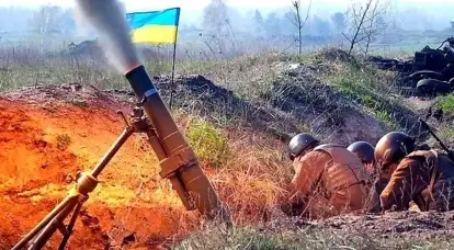 Las Fuerzas Armadas de Ucrania están rematando a su propio pueblo con morteros: un mercenario georgiano capturado