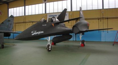 Проект польского штурмовика PZL-230 Skorpion