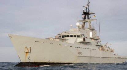 Ропот на Украине: ВМС Великобритании передумали списывать патрульные корабли