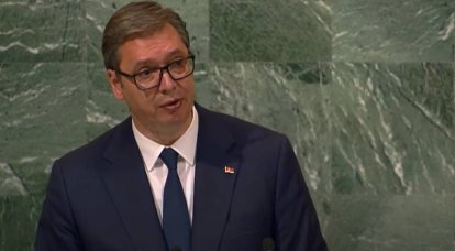 Serbian President Vučić: The West uses double standards in the issue of Ukraine and Kosovo