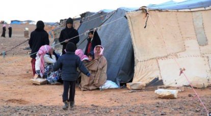 Rusya ve Suriye toplumu Rukban kampındaki duruma dikkat etmeye çağırdı