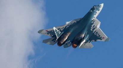 The Su-57 fighter will be able to carry more than 10 small UAVs in its internal compartments to suppress enemy air defenses