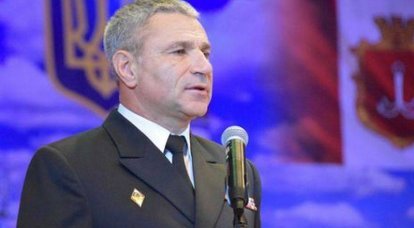 The Commander-in-Chief of the Naval Forces threatened to talk about the ships "ditched" by Russia