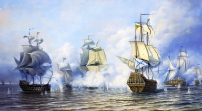 “Goed initiatief”: de strijd van het Russische squadron met het Zweedse konvooi nabij het eiland Ezel in 1719