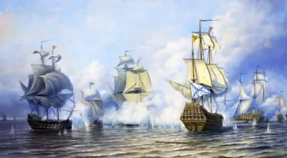 "مبادرة جيدة": معركة السرب الروسي مع القافلة السويدية بالقرب من جزيرة إيزل عام 1719