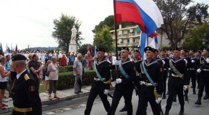 Открытие памятника русскому флотоводцу Ушакову в Греции: фоторепортаж