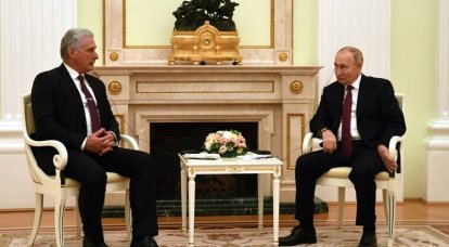Кубинский президент в Кремле: У Кубы и России есть общий враг - это империя янки