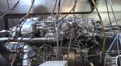 TV7-117ST engine from Klimov