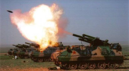 Çin 122-mm kendinden tahrikli obüs Tipi 70