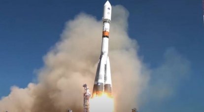 С космодрома Плесецк произведён пуск ракеты-носителя «Союз-2.1б» со спутником «Глонасс-К»