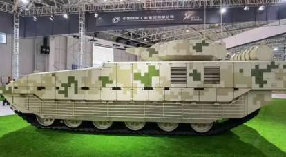 Китай разрабатывает новый лёгкий танк со 105-мм пушкой