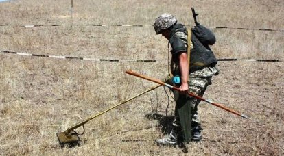 Diez zapadores del ejército kazajo resultaron heridos durante la remoción de minas