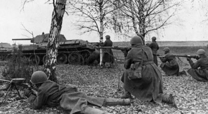 The first assault on East Prussia by the Red Army: the Gumbinnen-Goldap operation