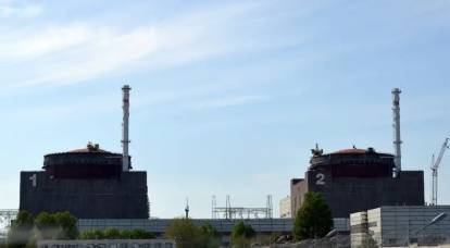 ВСУ в очередной раз при помощи БПЛА атаковали Запорожскую АЭС