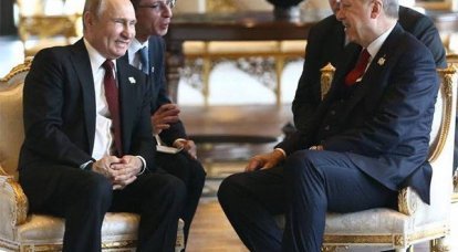 Владимир Путин прибыл в Анкару