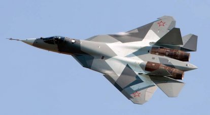 Russian fifth-generation fighter received the latest digital communications system