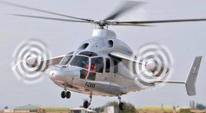 欧洲直升机公司继续对直升机示威者X3进行飞行试验