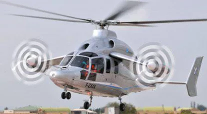 ユーロコプターはヘリコプターのデモンストレーターX3の飛行試験を続ける