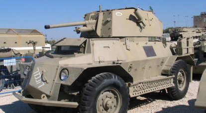 Carro armato sudafricano Marmon-Herrington Mk.I - Mk.-IV