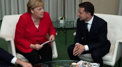Zelenski'nin ikiyüzlülüğünün kanıtı, Merkel ile yapılan bir telefon görüşmesinde ortaya çıkıyor