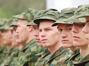 러시아 군이 새로운 헌장을 바꿀 것인가?