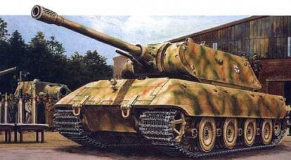 제 3 제국 시리즈의 탱크 - E