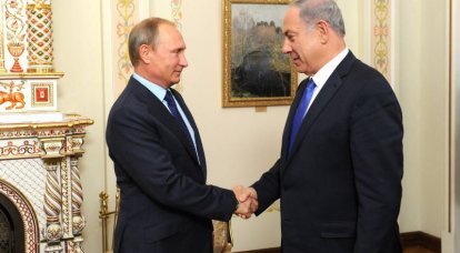 Israel estabelecerá cooperação com a Rússia na Síria